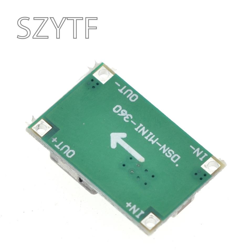 1/5/10PCS Mini360 Model Airplane Power Supply Step-down Module DC Ultra-small Supply Module Car Power Supply Ultra LM2596