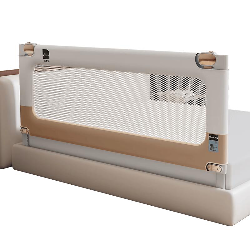 Nuofanya No-Drill Adjustable Baby Bed Guardrail