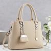 Women's PU Leather Top Handle Satchel Shoulder Tote Bags Casual Purses and Handbags Shopping Shoulder Bags Messenger Tote Bag Crossbody Bag for Women