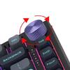 High Precisions Volumes Control Switches Mechanical Keyboards Knob for Comfortable Grip and Easy Installation