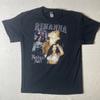 Rihanna Badgal Riri Grafik T-Shirt Herren Groß Schwarz Rap Tee Stil Gildan Baumwolle Unisex T-Shirt