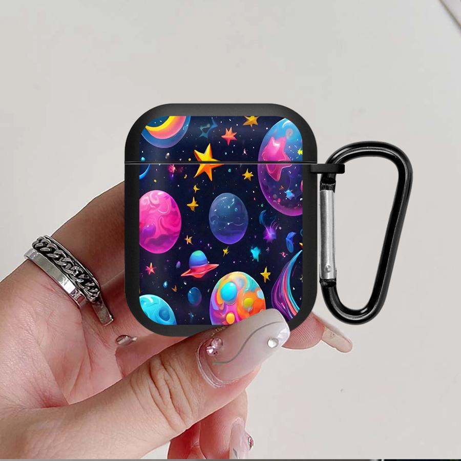 Case For Airpods Pro3 3 4 Pro Pro2 1 2 Earphone Cases Cover Dreamy Universe