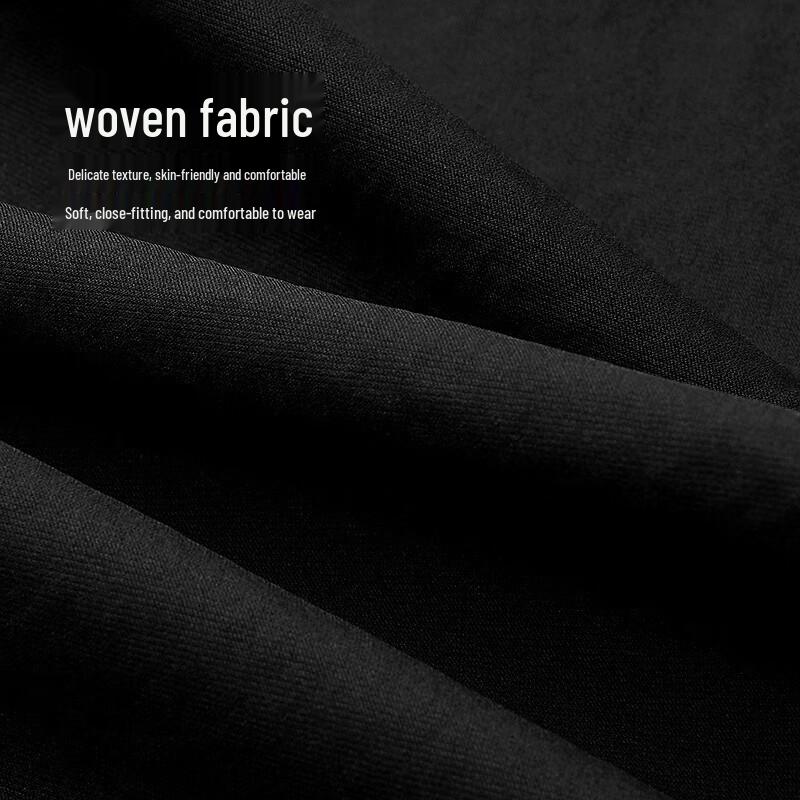 HLA Men's 'Mountains Are Not High' Series Cropped Tapered Pants