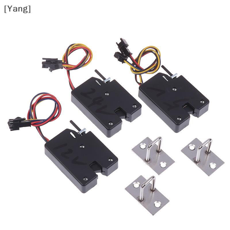 1 Pezzo DC 5V 12V 24V Mini Piccolo Armadio Elettrico di Controllo Serratura Porta Serratura Armadietto Serratura Armadietto Serratura Cassetto Serratura Elettronica Controllo Accessi