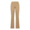 Women's Cross High,Waist Tight,Fitting Multi,Functional Flared Yoga Pants, Elastic Color Sports Casual Pants