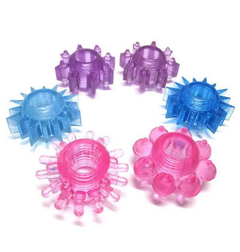 Men's Silicone Delay Lock Ring - Wolf Tooth Design for Enhanced Pleasure