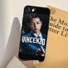 Vincenzo Cassano Kdrama Case For iPhone 16 15 14 Pro Max Plus 13 12 Mini 11 Pro Max Back Cover