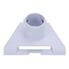 Pipe Adapter for Gen 3 ASA Water Proof Satellite Internet Pole Mount Plate for V3 Standard Dish White