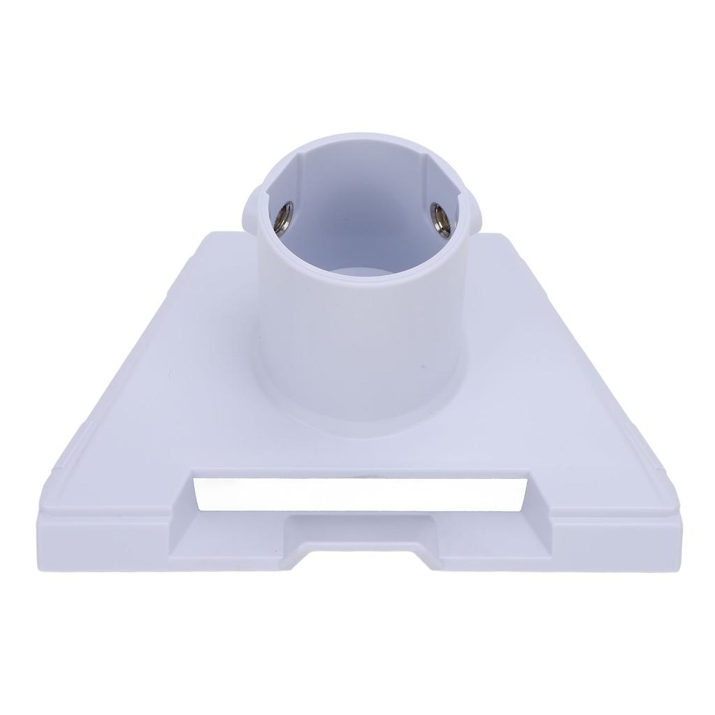 Pipe Adapter for Gen 3 ASA Water Proof Satellite Internet Pole Mount Plate for V3 Standard Dish White