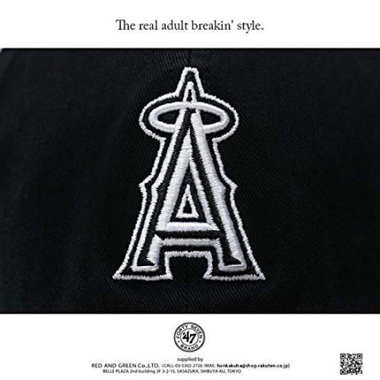 47 Cap Angels Black B-RGW04GWSNL-BKA