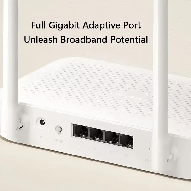 Xiaomi Router AX1500 High-Speed Network 5G WiFi 6 Gigabit Adaptive Network Port Mesh Whole-House Wireless Home Router