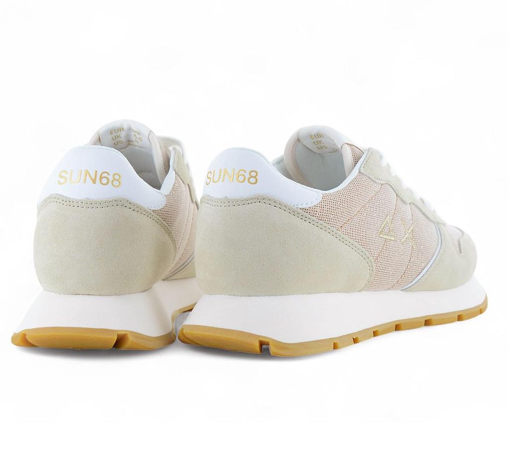 SUN68 Ally Glitter - Damen Sneakers Schuhe Gold Z35203-43 ORIGINAL