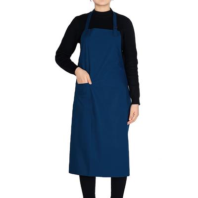 SFTRADE Wasserdichte Schürze, 100 cm lang, für Männer und Frauen, Stilvoll und beliebt, Fleckenabweisend und knitterarm, Perfekt für Kochkurse,