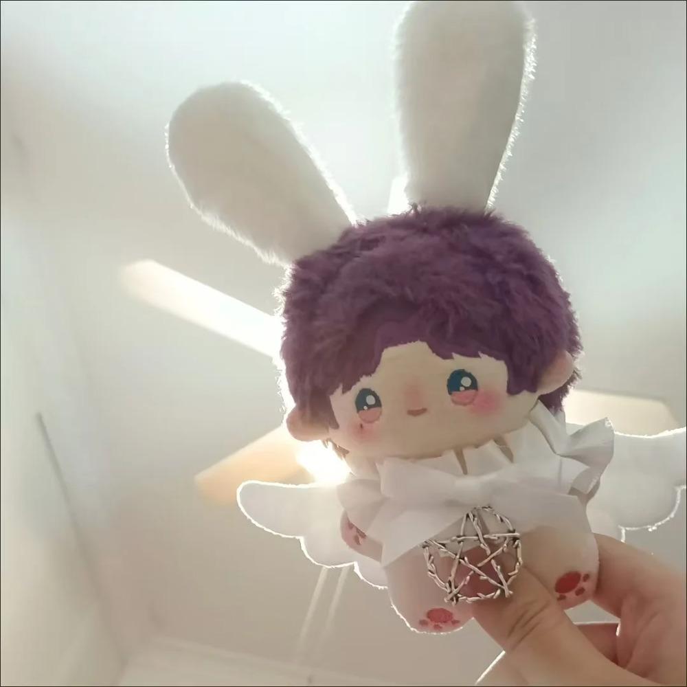 Pretty Dress Clothes for 10cm Cotton Plush Toys Dress Up Clothing Love and Deepspace Sylus Cute Casual Suit Girls Brithday Gift