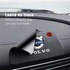 Tappetino antiscivolo per cruscotto auto in silicone PVC tappetino antiscivolo per Volvo Xc60 Xc90 V40 V60 S60 V50 V90 S80 C40 XC40 V70 XC70 Rdesign