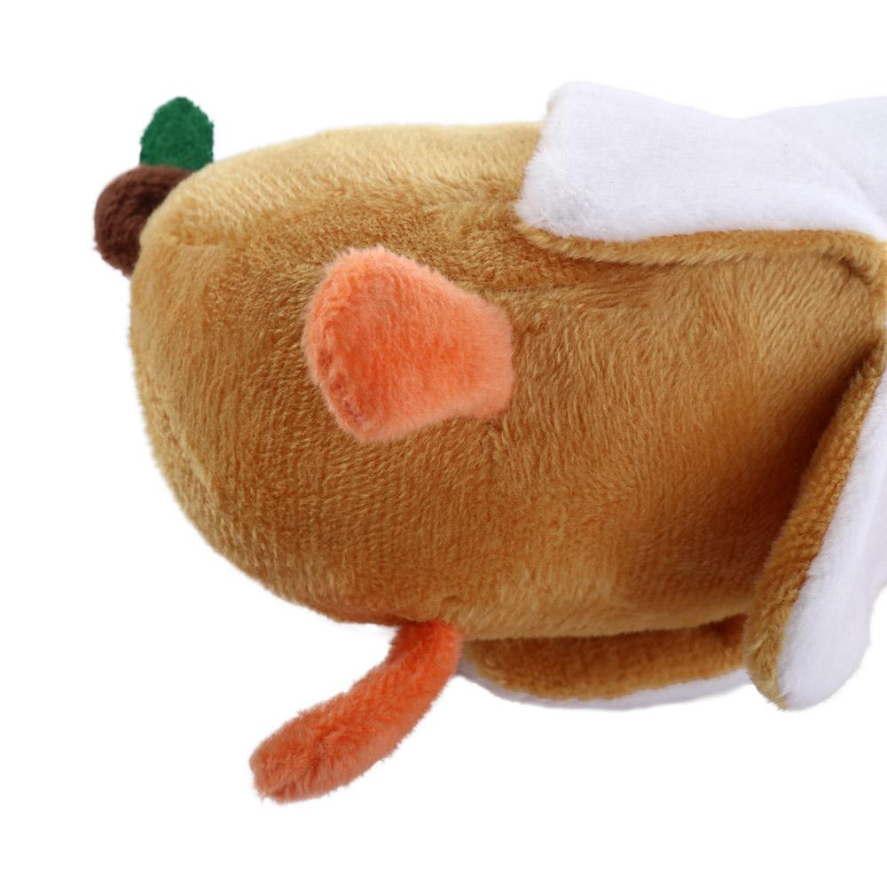 Weicher Plüsch-Enten-Schlüsselanhänger Daunenbaumwolle Rucksack-Anhänger Schlüsselanhänger Stofftiere Kinderspielzeug Geschenke