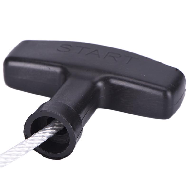Gasoline Engine Generator Pull Rope Start Rope Handle Pull Wire Start Rope Hot