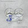 Car Modified Hood for Benz Logo S Series C Series E Series Universal E300l C200L S350L Hood Logo C180 E260l Front Modification BC1