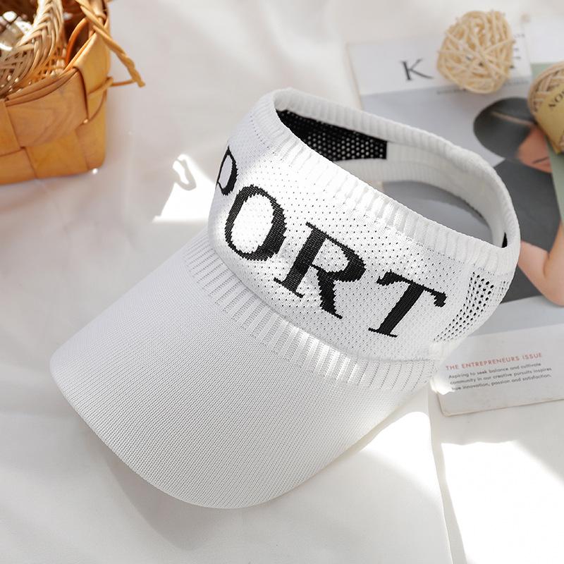 

Жіночий літній сонцезахисний козирок - Легкий пляжний стиль, доступна опція нанесення логотипу One Size