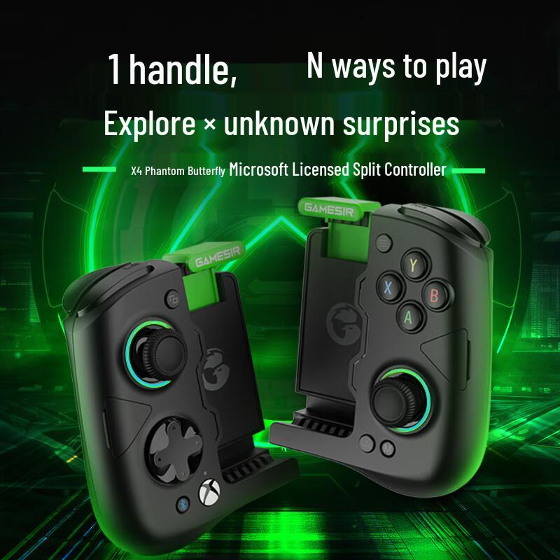 GameSir X4 Phantasy Microsoft Lizenzierter Mobiler Gaming-Controller