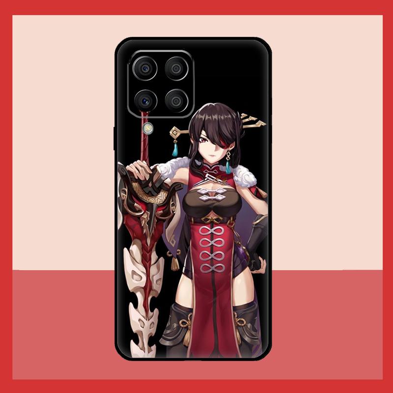 Genshin Impact Beidou Hülle Für Samsung Galaxy M31 M21 M13 M33 M53 M15 M35 M55 M16 M36 M56 M12 M32 M52 M14 M34 M54