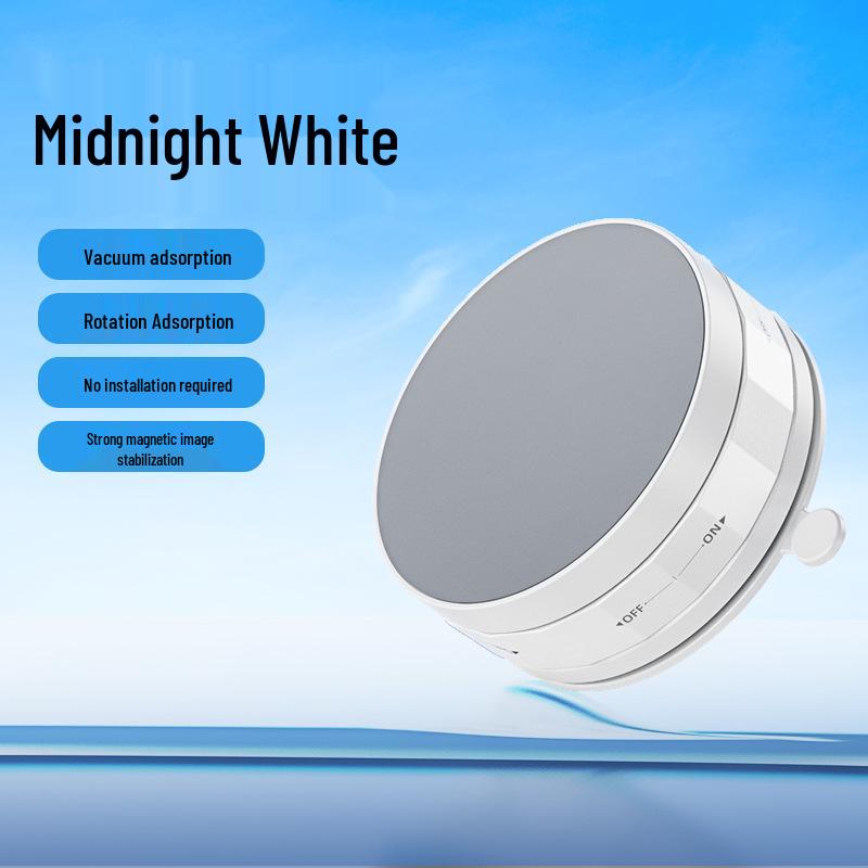 Universal Magnetic Phone Holder with Suction Cup for Car, Desktop & Kitchen