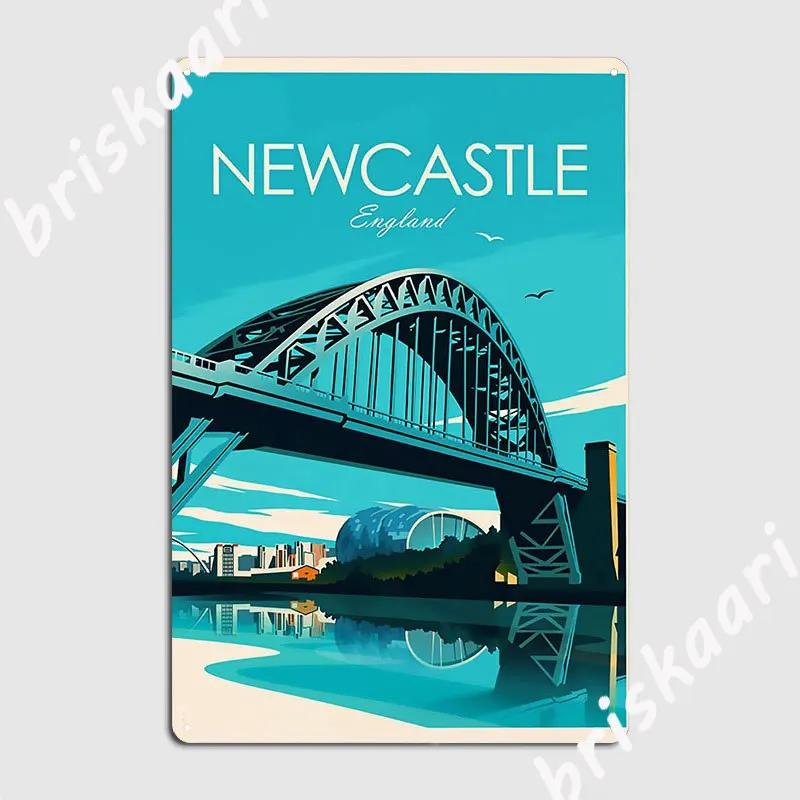 Newcastle Metal Sign Poster Club Club Bar Custom Tin Sign Poster 20X30CM