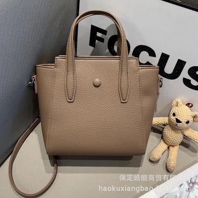 Retro-Tasche Damen große Kapazität 2025 neue Herbst- und Winter-Freizeit-Umhängetasche beliebt dieses Jahr tragbare Tragetasche