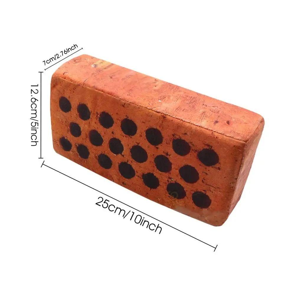 Simulační cihla Houba Simulační cihla Kreativní Simulační Falešná cihla Domácí dekorace