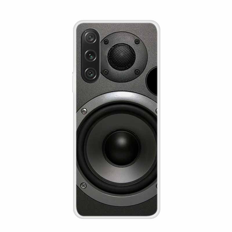 For Sony Xperia 1 VI Case Xperia10 VI Luxury TPU Silicone Soft Phone Cover for Sony Xperia 10 VI 2024 Shockproof Cute New Coque