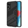 For Oppo A78 4G Case PC+TPU Kickstand Drop-proof Phone Cover