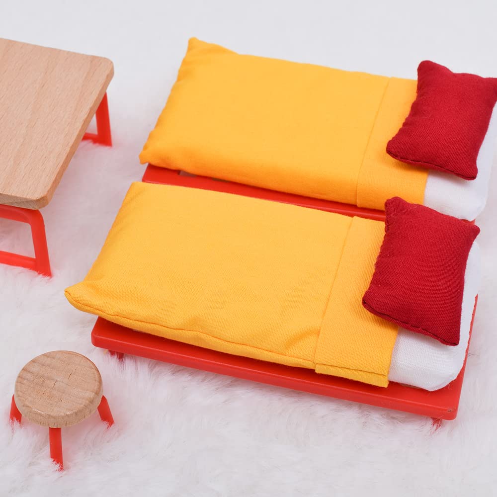 DJECO Room Kids Room Room Pretend Play Dollhouse Toy Children 4 Years Old Present Children's Children's (DJ07826)