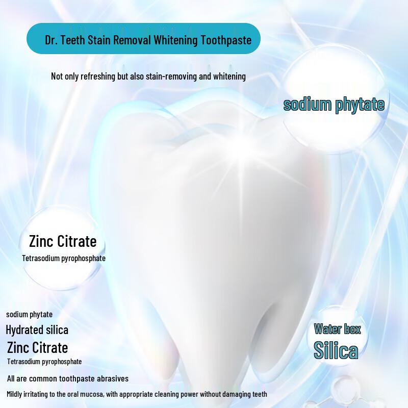 DR. Zahnverfärbungsentferner Aufhellende Zahnpasta