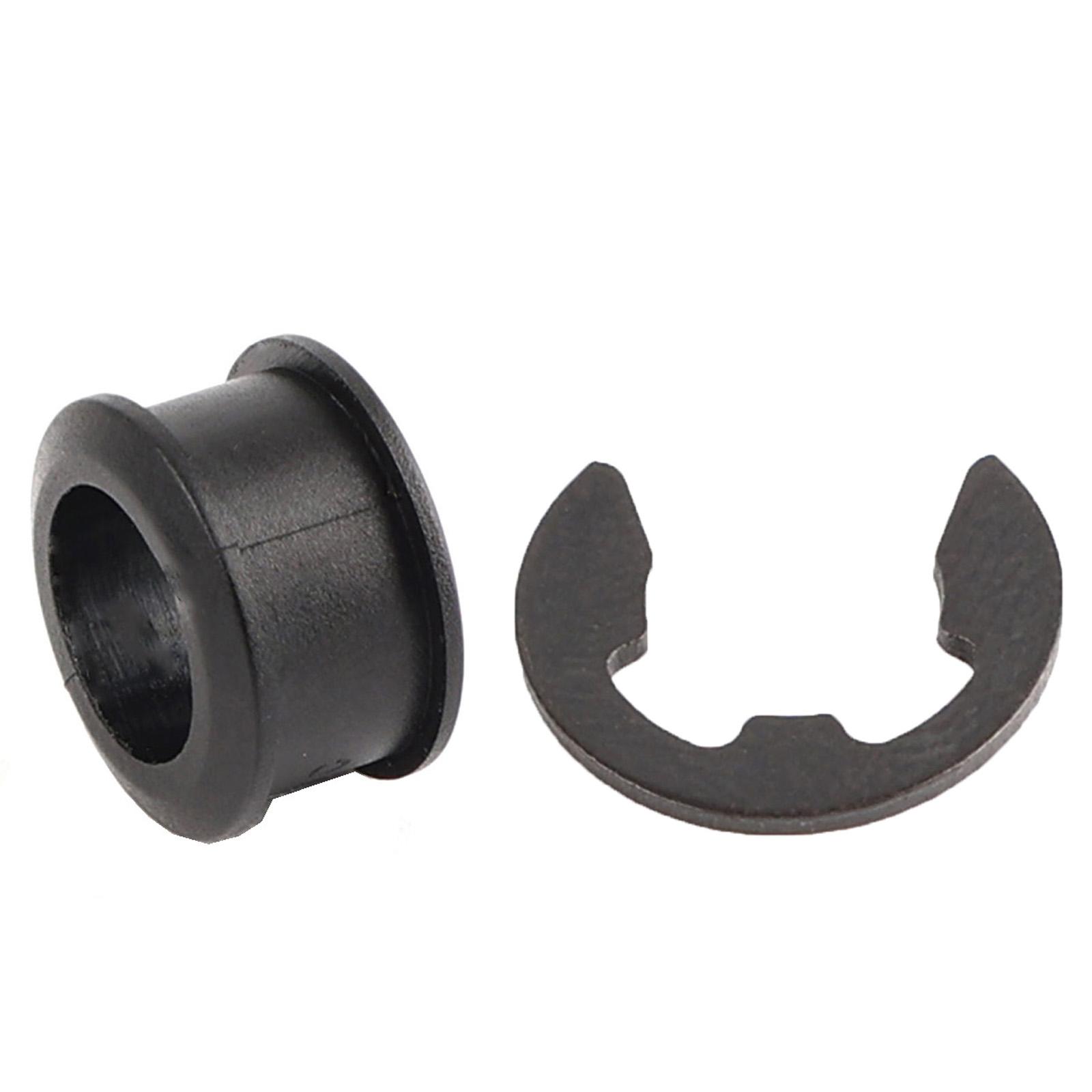 

Комплект для замены пластиковой втулки троса переключения передач автоматической коробки передач Toyota Corolla Matrix 2003-2008 33820-02370B чёрный