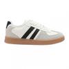 Womens/Ladies Retro Stripe Flat Trainers