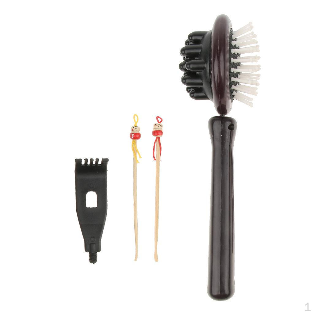 

Массажер-молоток для мгновенного зуда с набором скребков для спины