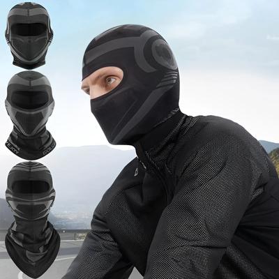 Motorcycle Balaclava Full Face Mask Summer UV Sun Protection Face Cover Windproof Breathable for Helmets Outdoor Activities