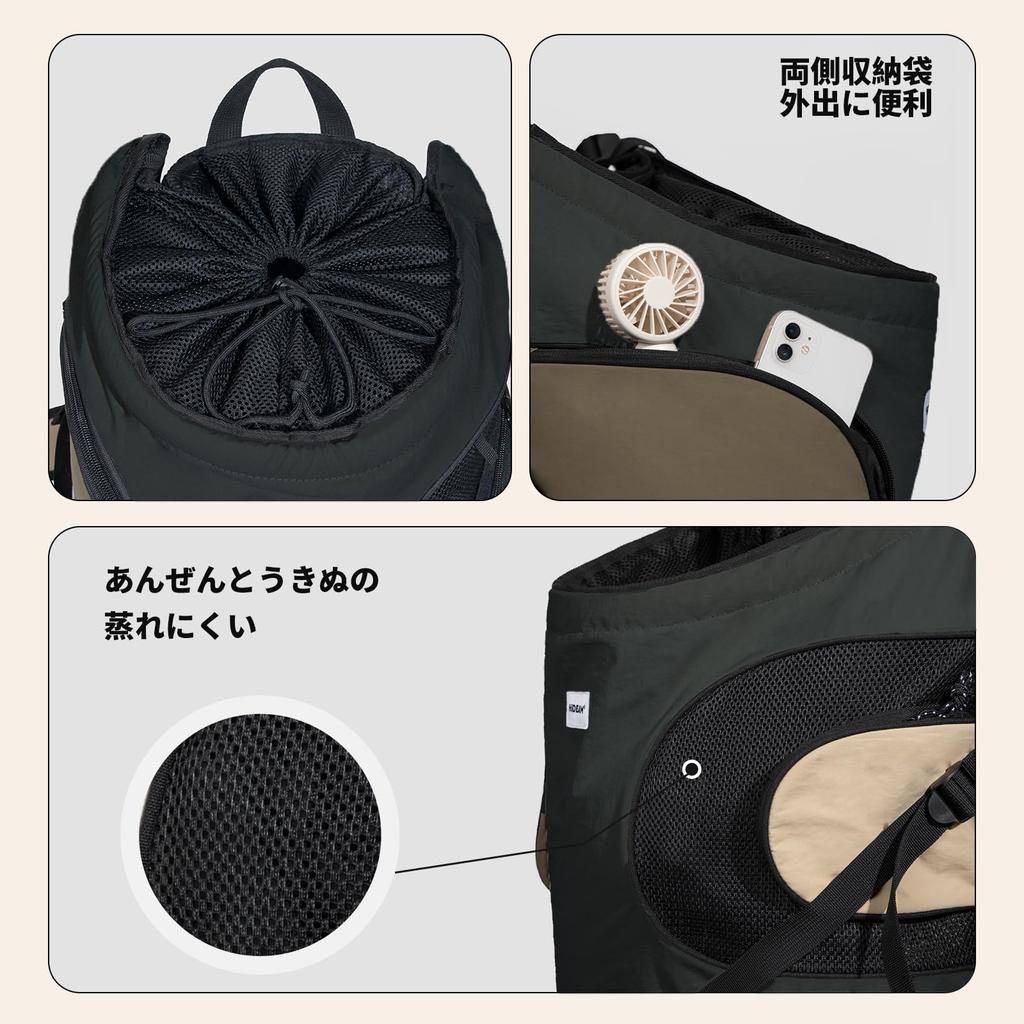 Dog and Cat Carrier Front Carrying Pet Backpack with Adjustable Shoulder Strap and Waterproof Nylon Easy To Ideal for Hospital and Emergency with