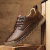 Heren casual leren schoenen Echt leer Heren Casual Schoenen Zomer Herenschoenen handgemaakt Leer Heren Loafers