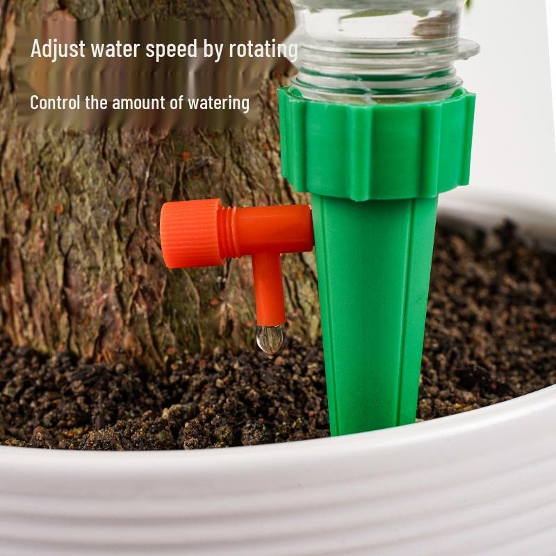 Automatic Drip Watering Timer for Home Potted Plants – Ideal for Busy Travelers