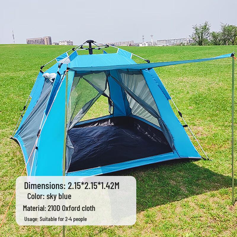 Kulonda CLD-ZP33A Fully Automatic 2-4 Person Tent