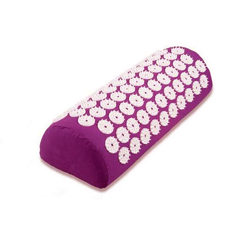 Buy Body Massager Mat Yoga Acupressure Pillow Lotus Spike Back Pain