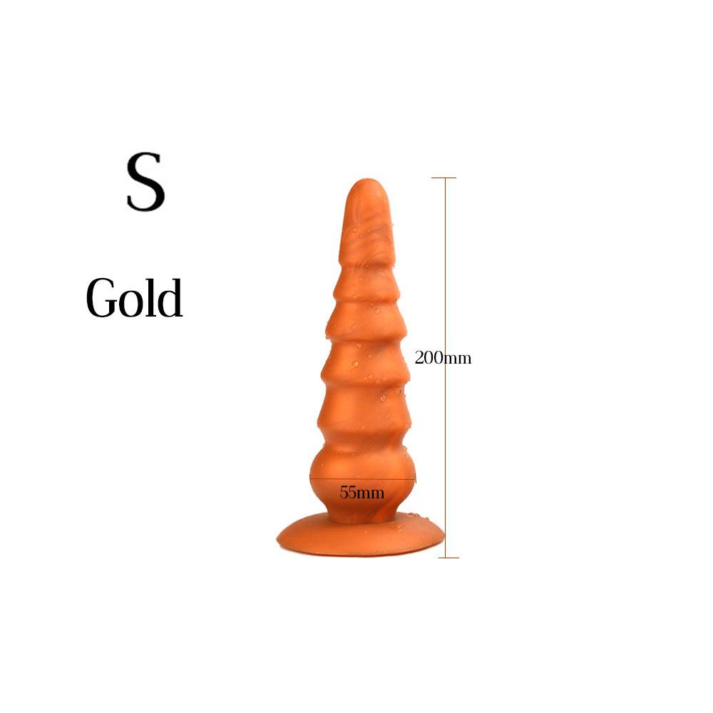 Huge Butt Plug Anal Beads Vagina Anus Expansion Big Buttplug Dilator Prostate Massage Erotic Anal Sex Toy For Woman Men Sex