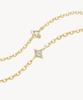 Lola Rose Starry Aventurine Women'S Gemstone Layered Bracelet