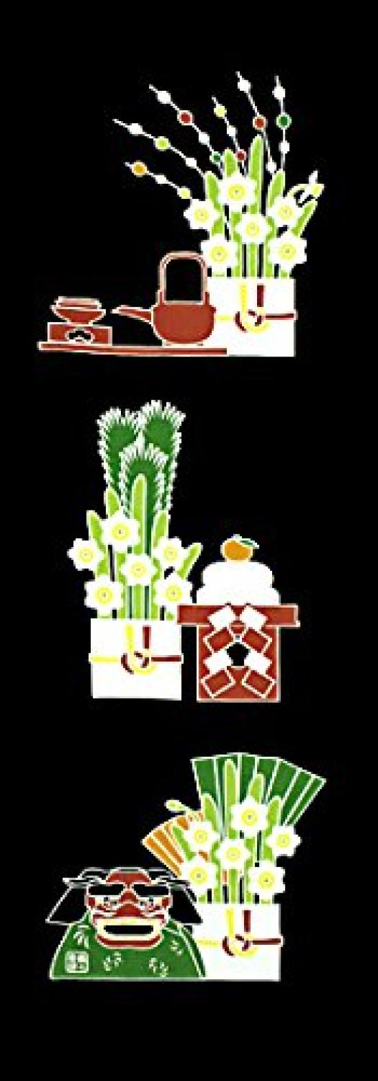 

Dyeing Anbo Hand Towel Daffodil Authentic Dyed Cotton Made in 35cm x 100cm Celebratory Black 100% Tokuoka, Japan, чёрный