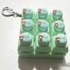 9 Button Keyboard Fidget Toy Dumpling Mini Keyboard Keychain  Accessories Gift