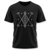 Ayizan Veve T-Shirt - Sacred Geometry & Voodoo Art Tee