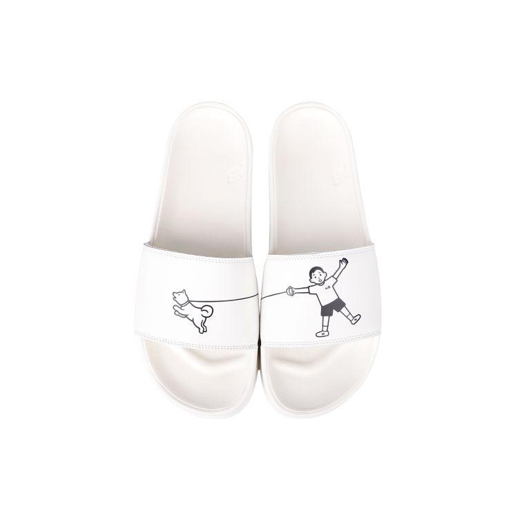 New Balance Noritake X  NB 200 Fashion Slide Sandals Men Footwear White SMF200NW