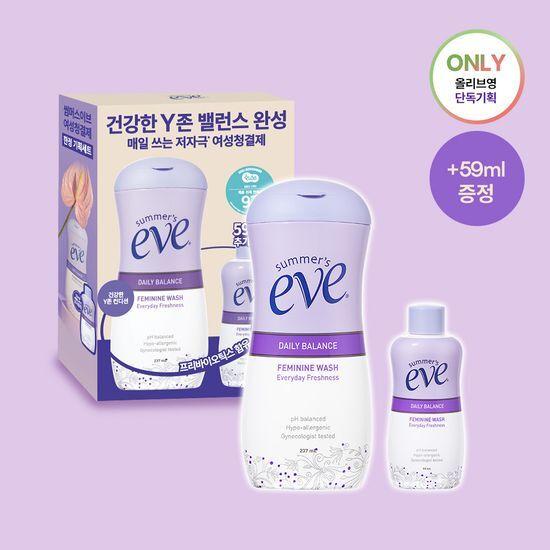 Summer EVE Feminine Wash Multi-Benefit Daily Balance 2 Types, Choose 1 (plan/single Item)