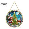 Seasonal Home Hanging Ornaments Christmas Tree Ornaments, Acrylic Festive Pendants with Lanyard for Decor Holiday Party Decoration, Indoor Scene